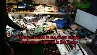 Oberheim Matrix 1000 repair -Torino Synth Repair Lab