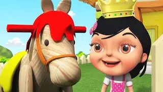 Chal Mere Ghode Chal Tik Tik, कालू मदारी आया, Hindi Rhymes for Babies