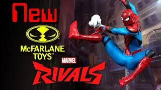 🕷️Новая фигурка Человека-паука Marvel Rivals в масштабе 1:6 от McFarlane Toys уже доступна для пр...