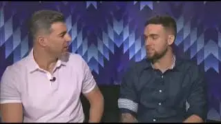 Big Brother season 21 Nick Maccarone - talking to Jeff Farm BB 11& 13
