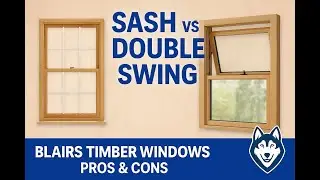 Blairs Timber Windows | Vertical Sliding Sash vs Double Swing &ndash; Pros & Cons