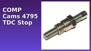 BEWERTUNG (2025): COMP Cams 4795 TDC Stop. WESENTLICHE Einzelheiten