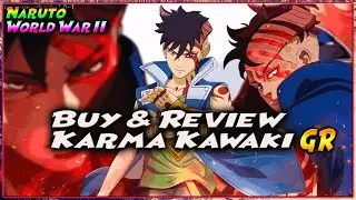 KEREN!! BUY & REVIEW GR KARMA KAWAKI 