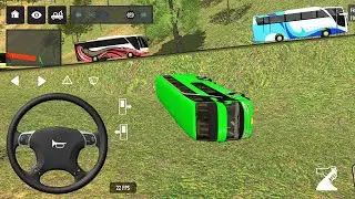 🎯Bus simulator indonesia ll 🔥 new euro trock bus simulator indonesia l new euro coach bus #simulator