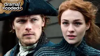 outlander (2018) -  jamie and brianna meet for the first time