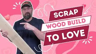 QUICK and EASY Scrap Wood Decor Build for the NEW YEAR