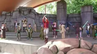 香港迪士尼樂園 《星球大戰》絕地聖殿武士特訓