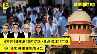 NEET PG Supreme Court case: NBEMS given notice on releasing answer key; next hearing on September 20