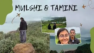Monsoon Bliss: Exploring Mulshi Dam, Tamhini Ghat & Sinhagad Fort 🌧️ | Heaven in Maharashtra