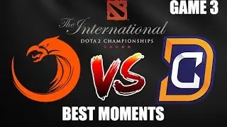 The International 2016 - TnC Gaming VS Digital Chaos - GAME 3 русские комментаторы