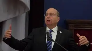 Moshe Yaalon Visits ICJA