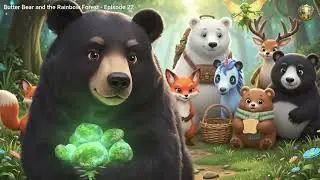 Little Bear in the Rainbow Forest - Episode 22 #animal #cartoon #disney #animation!
