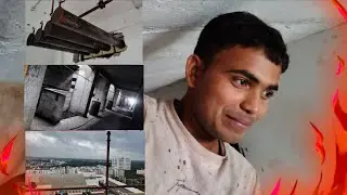 Ham log ka kam 19 floor se 8 floor Tak