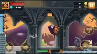 Jake's Adventure. Double jump