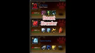 Beast Brawler Battle Pet Team (BFA Achievement)