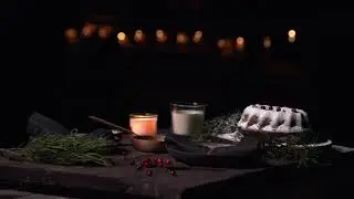 Hygge Christmas - Relaxing Holiday Jazz Instrumental Music Cozy Winter Ambience & Flickering Candles