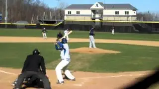 Assumption College Baseball Holds Off Merrimack for 10-7 Home Victory!