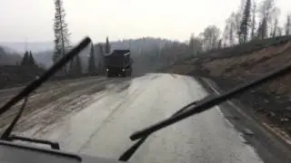 Камаз 65201 угольный карьер