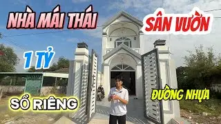 CHỦ ĐỊNH CƯ MỸ BÁN GẤP NHÀ VỐ SÂN VƯỜN 1 TRỆT 1 LẦU NGAY 835A - NHÀ MÁI THÁI VẪN LÀ CHÂN ÁI CÓ VƯỜN