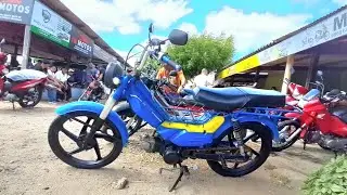 A FEIRA DAS MOTOS CINQUENTINHAS DE ARAPIRACA ALAGOAS NORDESTE BRASIL 28/11/2024 #nordeste