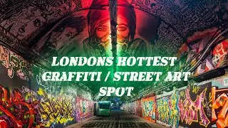 Graffiti & Street Art @ Leake ST. | 22/02/22 | London