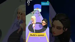 Build a queen game gameplay part 14 #shorts #gaming #youtubeshorts #gameplay #fortnite