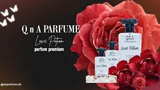 Tugas UAS Desain Grafis | Feeds Instagram, Poster, dan Banner Tema UMKM | Produk Parfume QnA 