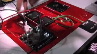 NAMM 2012: Teenage Engineering Oplab Musical Experimental Board