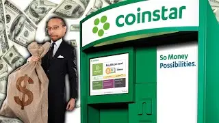 Превращаем мелочь в наличные! 💰🔥 | Coinstar Money Run