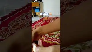 peeling onion #satisfying #asmr #food