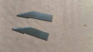 Atom 01R43856 ​Flashcut HV1400 knife blade For Atom Cutting Machines & Cnc Cutters