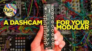 Multitrack record your modular with a button press