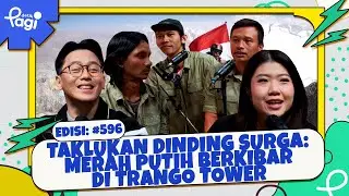 Taklukkan Dinding Surga: Merah Putih Berkibar di Trango Tower