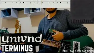 Unwound - Terminus (Bass Cover) | WITH TABS