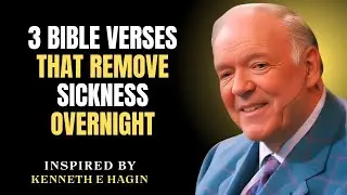 3 Bible Verses That REMOVE Sickness Overnight! | Kenneth E Hagin Healing Most Powerful Sermon