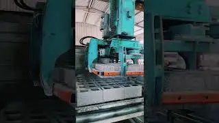 Blocks & Paver Italian cubing machine