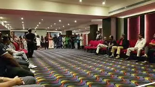 CEO's Speech on Fashion Show