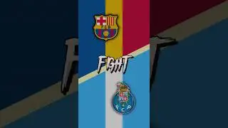 REPEAT GOALS Barcelona VS Porto #barcelona #football