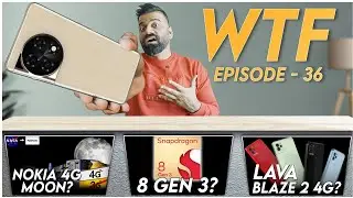 OnePlus 11 Jupiter | SnapDragon 8 Gen 3 | 4G on Moon | WTF | Episode 36 | Technical Guruji🔥🔥🔥