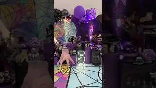 wednesday theme decorations