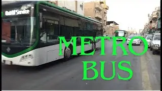 metro bus in Saudi Arabia | Riyadh metro bus #Metrobusservice #busservices