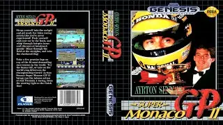 [World Championship] Ayrton Senna's Super Monaco GP 2 (SEGA Mega Drive/Genesis Music)