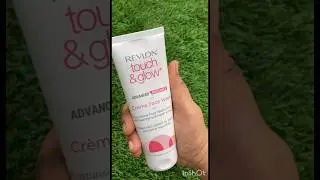 My daily skin care Routine #My daily face wash #Revlon touch and glow#
