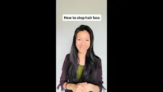 How to Stop Hair Loss Naturally  Tips for Healthy, Strong Hair #shorts