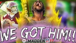 OMG WE GOT HIM! OVER 600K PULLED! BEST PACK OPENING EVER! MUT 17 PACK OPENING | Madden 17