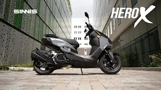 The Sinnis Hero-X