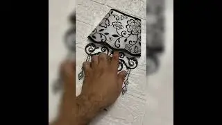 Wall Sticking Touch LED Sticker Lamp Room Decor