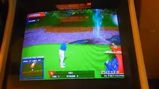 Golden Tee Fore - Red Board - 2003 Version