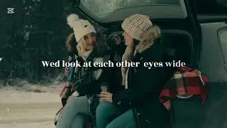 Story of little kids playing in snow 