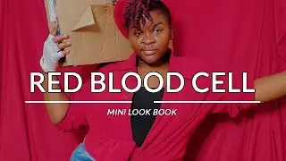 Red Blood Cell Fashion || Cells At Work Mini Look Book